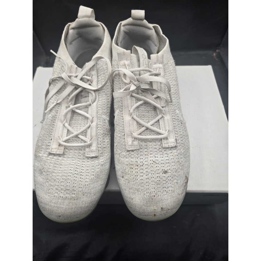 Size 12‎ - Nike Air VaporMax 2021 Flyknit White Pure Platinum W
